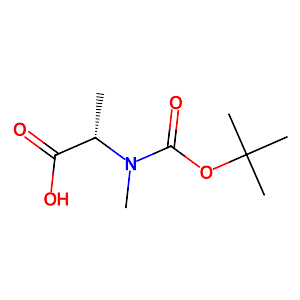 Boc-N-methyl-L-alanine,16948-16-6