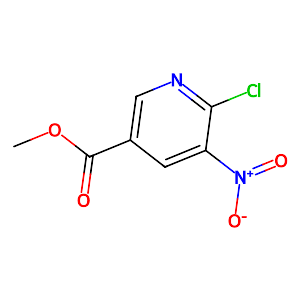 Methyl 6-chloro-5-nitronicotinate,59237-53-5