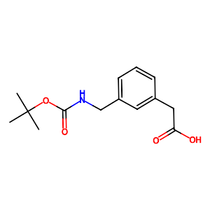 Boc-3-aminomethyl-phenylacetic acid,71420-95-6