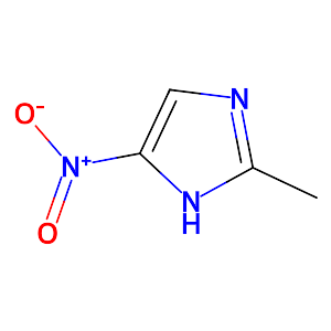 2-Methyl-5-nitroimidazole,696-23-1