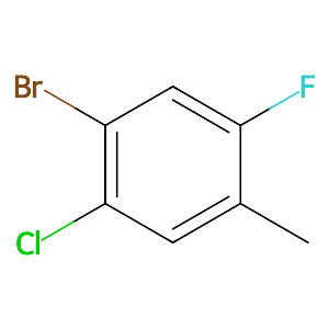 4-Bromo-5-chloro-2-fluorotoluene,201849-17-4