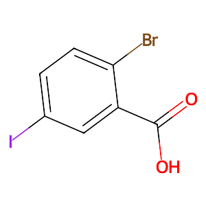 2-Bromo-5-iodobenzoic acid,25252-00-0