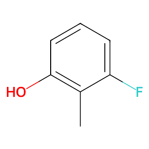 3-Fluoro-2-methylphenol,443-87-8