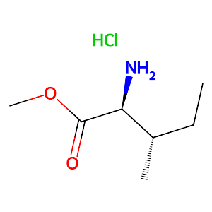 L-Isoleucine methyl ester hydrochloride,18598-74-8