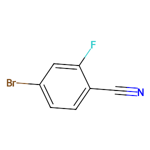 4-Bromo-2-fluorobenzonitrile,105942-08-3