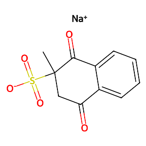 Menadione sodium bisulfite,130-37-0