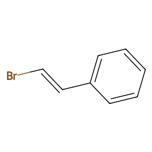beta-Bromostyrene, cis + trans, stab. with 0.1% 4-tert-butylcatechol,103-64-0