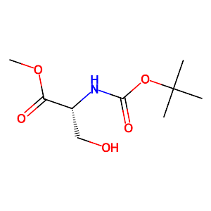 Boc-D-Serinemethyl ester,95715-85-8