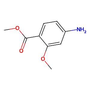 Methyl 4-amino-2-methoxybenzoate,27492-84-8