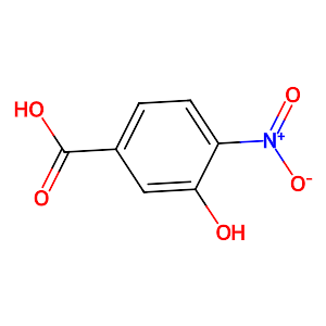 3-Hydroxy-4-nitrobenzoic acid,619-14-7