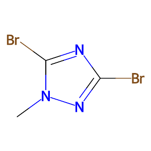 3,5-Dibromo-1-methyl-1H-1,2,4-triazole,23579-79-5