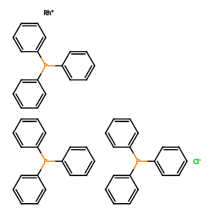 Tris(triphenylphosphine)rhodium(I) chloride,14694-95-2