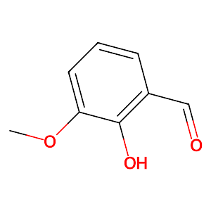2-Hydroxy-3-methoxybenzaldehyde,148-53-8