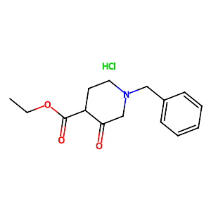 1-Benzyl-3-oxopiperidine-4-carboxylic acid ethyl ester hydrochloride,52763-21-0