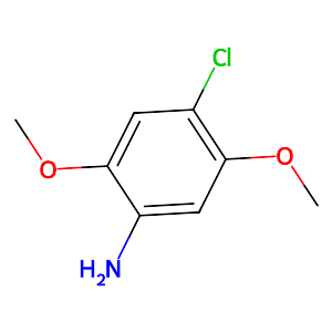 2,5-Dimethoxy-4-chloroaniline,6358-64-1