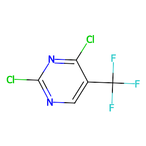 2,4-Dichloro-5-trifluoromethylpyrimidine,3932-97-6