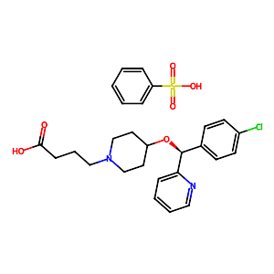 Bepotastine besilate,190786-44-8