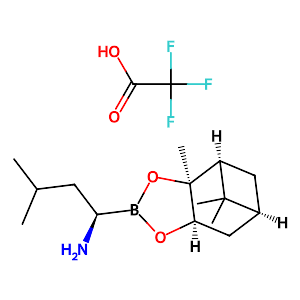 (R)-Boroleucine (1S,2S,3R,5S)-(+)-2,3-pinanediol ester trifluoroacetate,179324-87-9