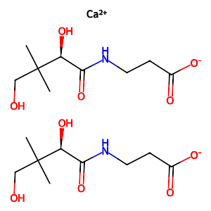 Calcium D-pantothenate,137-08-6