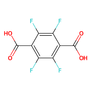 2,3,5,6-Tetrafluoroterephthalic acid,652-36-8