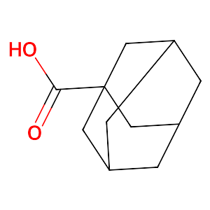 1-Adamantanecarboxylic acid,828-51-3