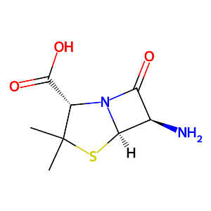 6-Aminopenicillanic acid,551-16-6