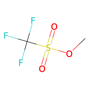 Methyl trifluoromethanesulfonate,333-27-7