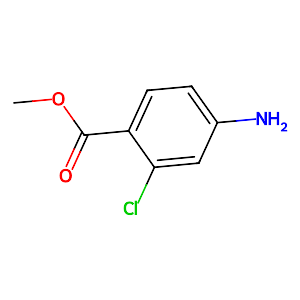 2-Chloro-4-aminobenzoic acid methyl ester,46004-37-9