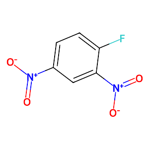 2,4-Dinitrofluorobenzene,70-34-8