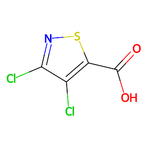 3,4-Dichloroisothiazole-5-carboxylic acid,18480-53-0