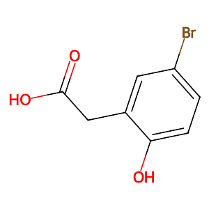 5-Bromo-2-hydroxyphenylacetic acid,38692-72-7