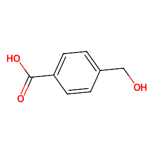 4-(Hydroxymethyl)benzoic acid,3006-96-0