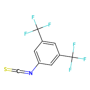3,5-Bis(trifluoromethyl)phenyl isothiocyanate,23165-29-9