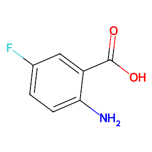 2-Amino-5-fluorobenzoic acid,446-08-2