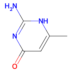 2-Amino-4-hydroxy-6-methylpyrimidine,3977-29-5