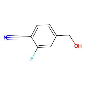 2-Fluoro-4-(hydroxymethyl)benzonitrile,222978-02-1