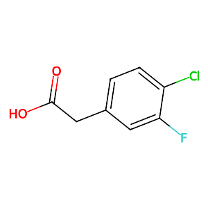 4-Chloro-3-fluorophenylacetic acid,883500-51-4