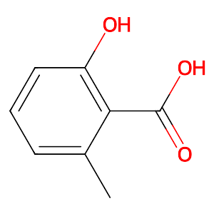2-Hydroxy-6-methylbenzoic acid,567-61-3