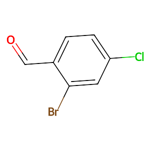 4-Chloro-2-bromobenzaldehyde,84459-33-6
