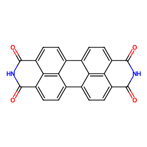 3,4,9,10-Perylenetetracarboxylic diimide,81-33-4