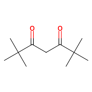 2,2,6,6-Tetramethyl-3,5-heptanedione,1118-71-4