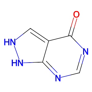 4-Hydroxypyrazolo[3,4-d]pyrimidine,315-30-0