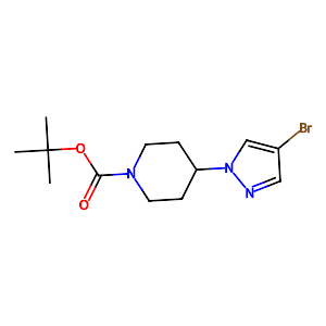 1-Boc-4-(4-bromo-1-pyrazolyl)piperidine,877399-50-3