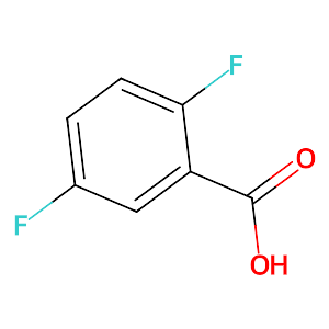 2,5-Difluorobenzoic acid,2991-28-8
