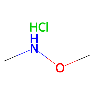 N,O-Dimethylhydroxylamine hydrochloride,6638-79-5