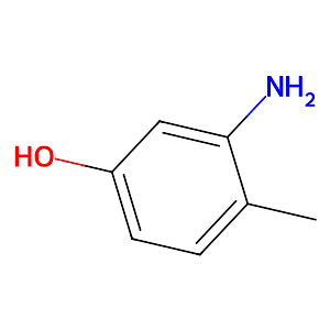3-Amino-4-methylphenol,2836-00-2