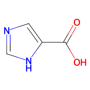 Imidazole-4-carboxylic acid,1072-84-0