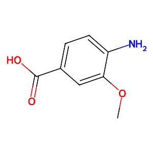 4-Amino-3-methoxybenzoic acid,2486-69-3
