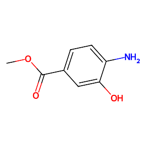 Methyl 4-amino-3-hydroxybenzoate,63435-16-5