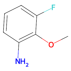 3-Fluoro-2-methoxyaniline,437-83-2